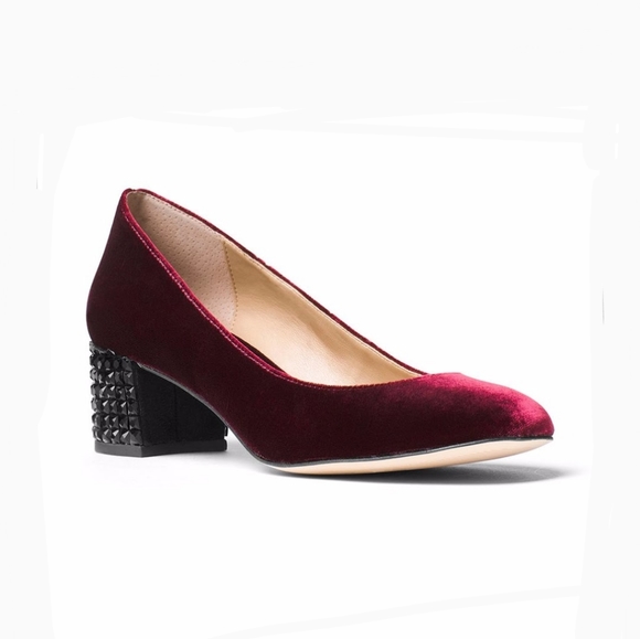 MICHAEL Michael Kors Shoes - NIB MICHAEL Michael Kors Arabella Velvet Heels